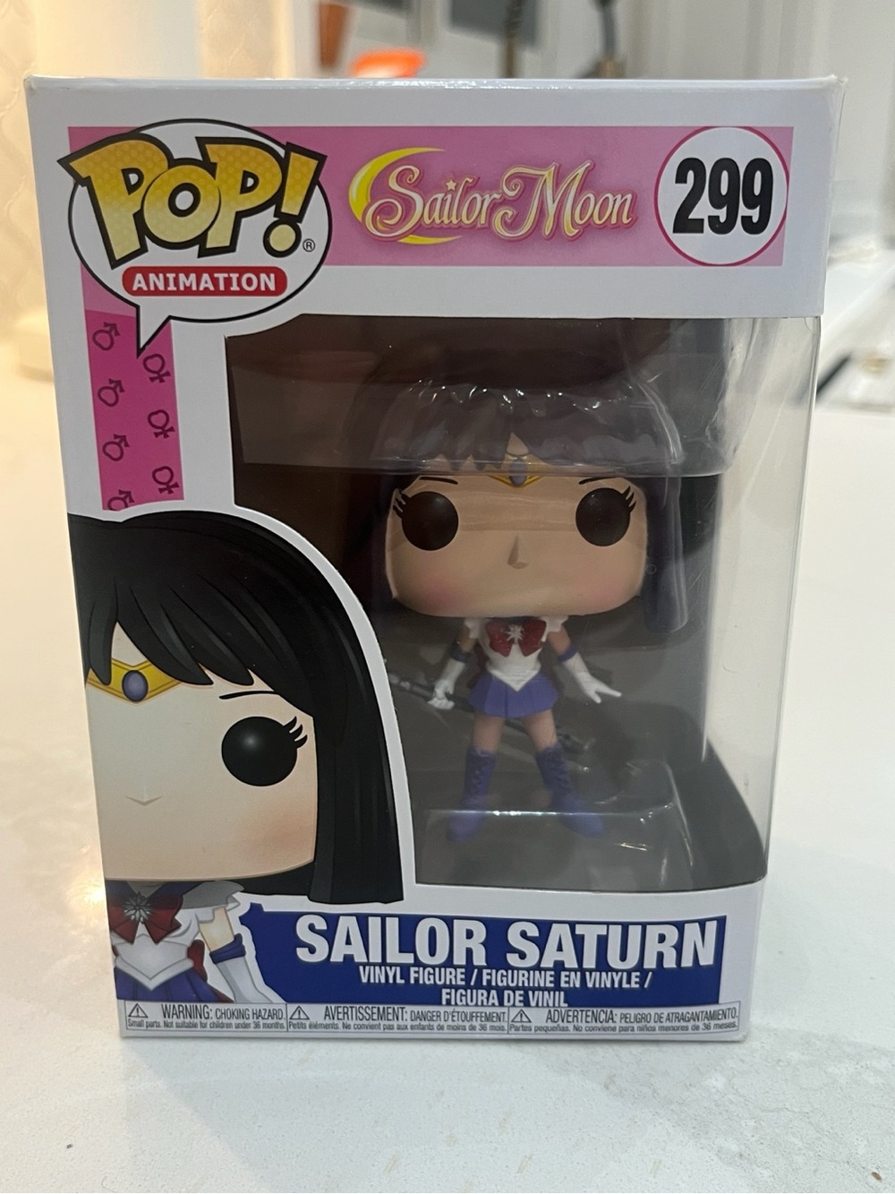Funko Pop Sailor Moon Sailor Saturn #299 Vaulted